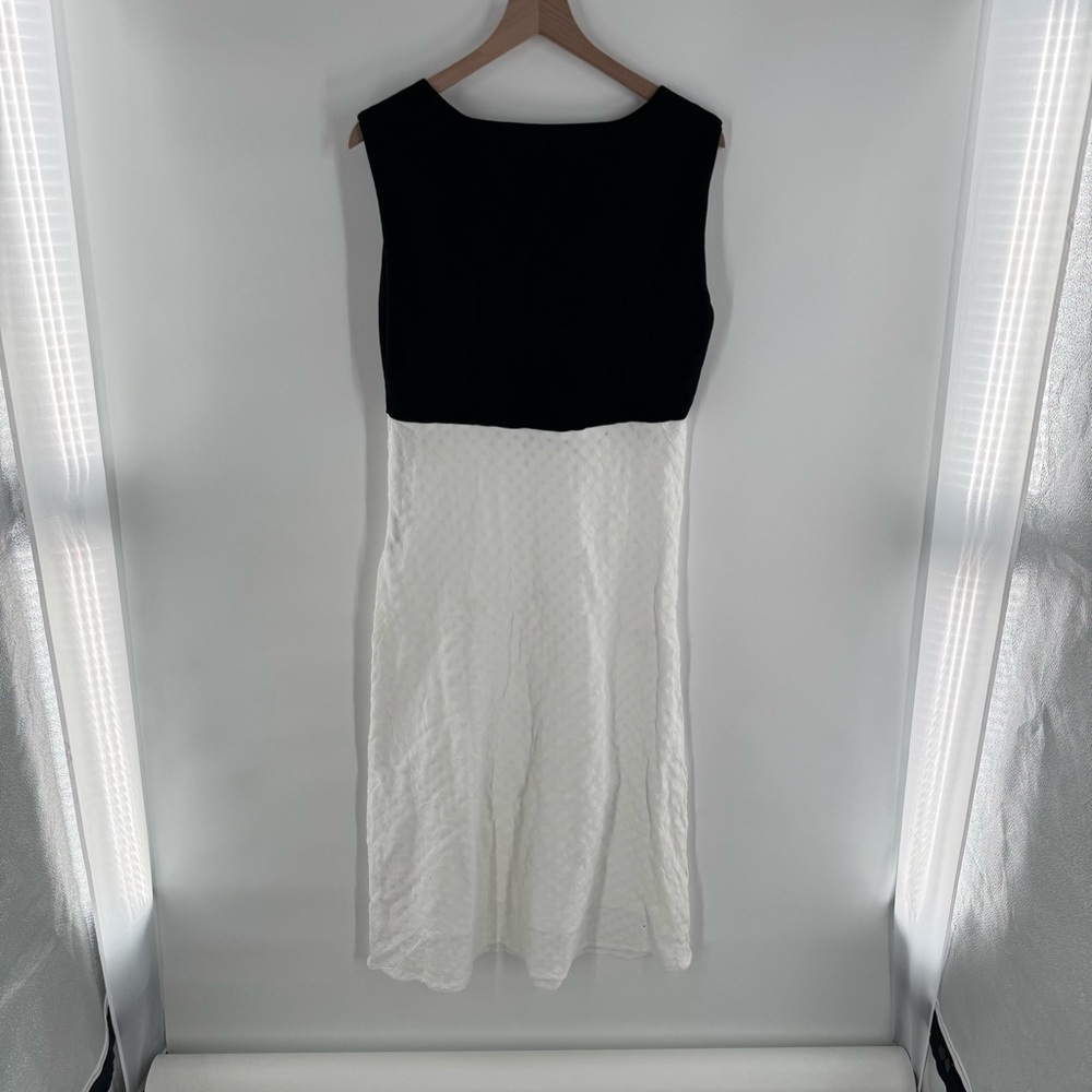 New! UNIF Clubhouse Two Tone Maxi Vintage Style 90s Y2K Dress Size XL - Picture 3 of 9